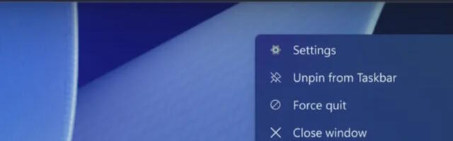 Windows 11 dobija funkciju za prisilno zatvaranje aplikacija na desni klik