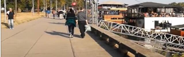 "Gole žice" i pokidani kablovi pod naponom na Savskom keju (FOTO)