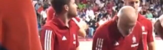 Teodosić vam se smeje u lice! Trener Bajerna poludeo zbog Srbina (VIDEO)