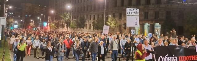 Protest u 18h: Građani će "posetiti" Dolovac