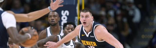 Jokić briljirao u pobedi Denvera! Srbin zabeležio deseti tripl-dabl ove sezone