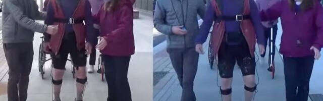 Egzoskelet pomaže osobama sa Parkinsonom 