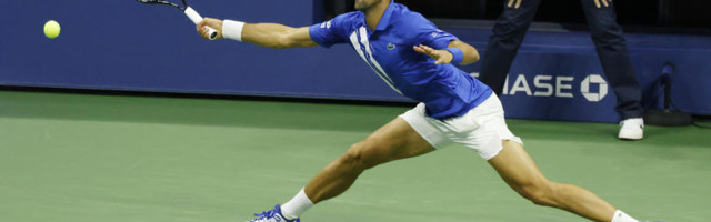 Ðokovic diskvalifikovan sa US Opena