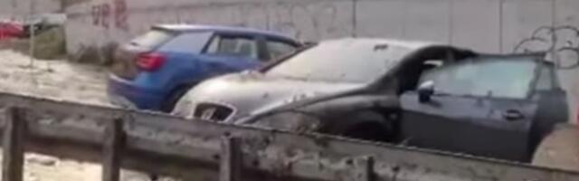 KOLAPS Poplavljen podvožnjak kod Hitne pomoći (VIDEO)