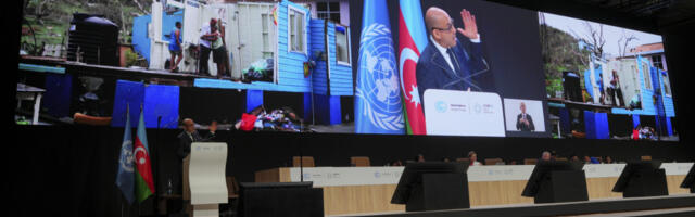 &quot;SVI ZNAJU DA OVI PREGOVORI NEĆE BITI LAKI&quot; Počeo samit Cop29 u Azerbejdžanu