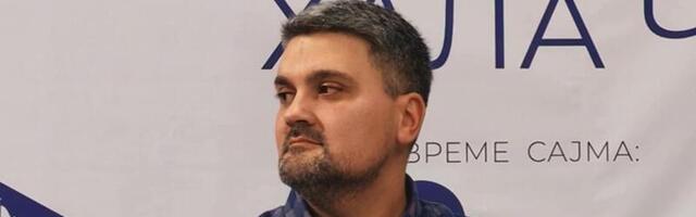"Makar se nešto dešava" - prvi roman niškog pisca i novinara Aleksandra Stankova