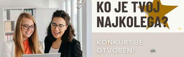 Ko je vaš NAJKOLEGA? Pišite nam o vašoj omiljenoj osobi sa posla