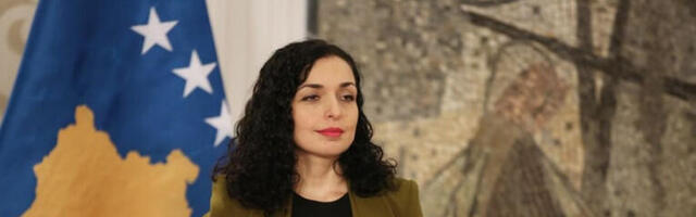 "SRBIJA NAGRAĐENA, KOSOVO KAŽNJENO!" Vjosa Osmani besna, osula paljbu po EU usred Brisela!