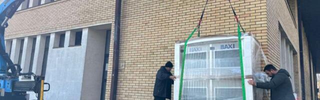 Zamena kompletne grejne instalacije u OŠ “Desanka Maksimović“