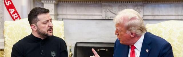 Obračun u Ovalnoj sobi