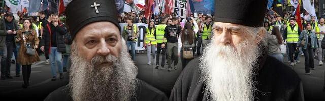 Porfirije izbegao raspravu o studentima na Saboru, Irinej Bulović ih uporedio sa teroristima