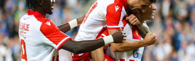 ZVEZDA JAČA OD POLJAKA: Srpski šampion razbio niz nepobedivosti na 10 utakmica! (FOTO)