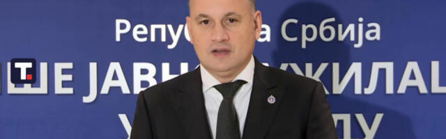 UHAPŠEN MANIJAK ZBOG PRETNJI STEFANOVIĆU Glavnom tužiocu uputio stravične reči