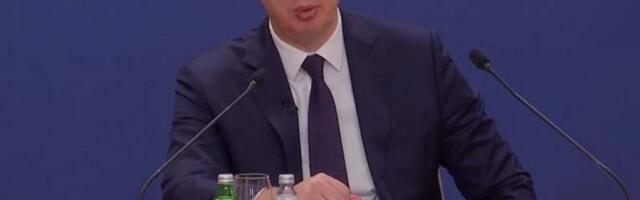 PREDSEDNIK VUČIĆ NAJAVIO VELIKE VESTI: "Za 20 do 30 dana otvaramo prugu Beograd - Novi Sad - Subotica!"