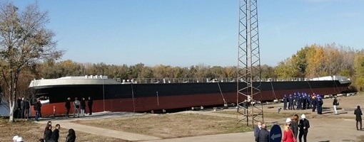 Porinut najveći rečni tanker ikad proizveden u Zrenjaninu