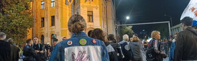 Novi protest u nedelju ispred Apelacionog suda – podrška časnim i poštenim sudijama i tužiocima