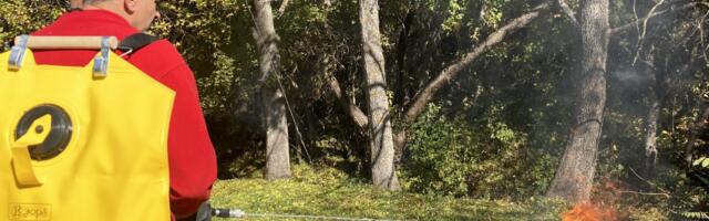 Oprema za gašenje požara na nepristupačnom terenu za stanovnike Topličkog kraja