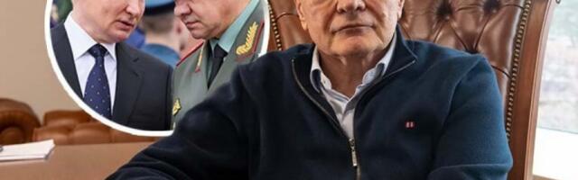 ODAVNO SAM  REKAO ŠOJGUU ŠTA ČEKA RUSIJU! Akademik prof. dr Milovan Bojić o susretima s ruskim zvaničnicima: "Evropa je najponiženija u ovom ratu"