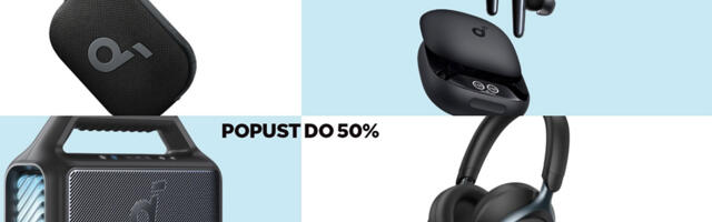 Najbolje Anker soundcore slušalice i zvučnici sada su na popustu do 50%