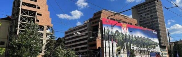 'Obnova Generalštaba je stvar samopoštovanja', arhitekta Kovačević za BBC