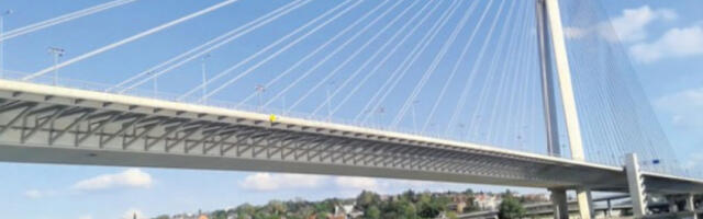 Измене саобраћаја ка прилазу Мосту на Ади