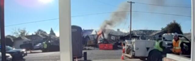 EKSPLOZIJA GASA IZAZVALA VELIKI POŽAR U ZALIVU SAN FRANCISKA Šest osoba povređeno (VIDEO)