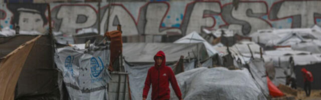 „Лекари без граница”: Због зиме у Гази умиру бебе и деца, позив Израелу да пусти помоћ