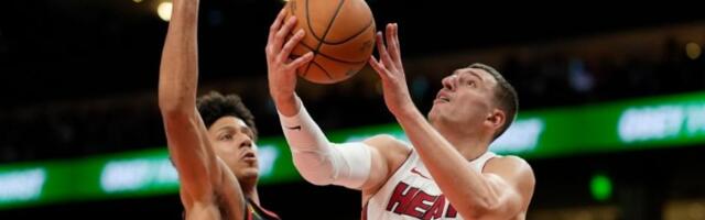 Jović se vratio posle jezivog pada, navijači Majamija nisu zadovoljni