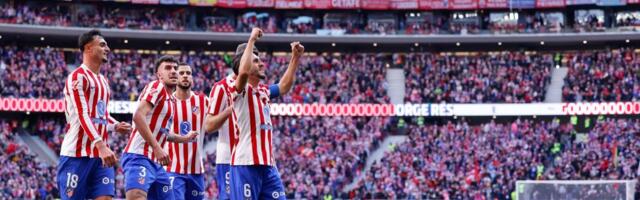 PODELA BODOVA: Remi Real Sosijedada i Atletiko Madrida