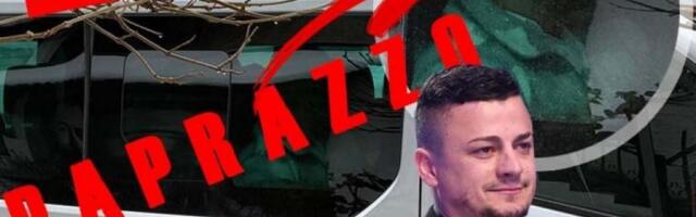 UŽIVO SA LICA MESTA! Pogledajte šta smo zatekli ispred CRKVE u kojoj će se krstiti mala Barbara - Terza VAN SEBE! (VIDEO)