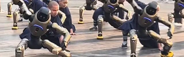 Video izazvao reakcije od šoka do straha: Pogledajte kako roboti izvode kung fu, vežbaju sa Šaolin monasima