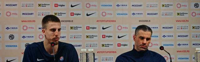 NE ŽELI DA ĆUTI! Alimpijević javno prozvao klub koji nije pustio igrača u tabor Srbije! Naš selektor otvorio karte na konferenciji za medije! (VIDEO)