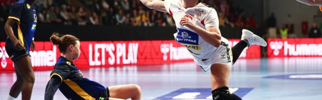 SRBIJA NIJE MOGLA PROTIV ŠVEDSKE: Rukometašice poražene u Kragujevcu!