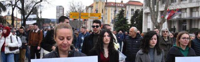 Održan protest u Nišu u znak sećanja na Vukašina Crnčevića (FOTO)