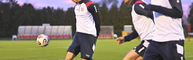 "PAUNOVIĆ I JA..." Srpski reprezentativac presrećan zbog dolaska u Staru Pazovu: Sjajan je osećaj predstavljati svoju zemlju