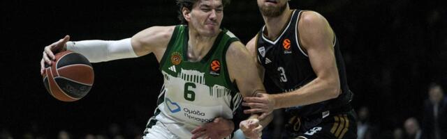 NBA spektakl u Evroligi: Pogledajte detalje sa meča Dubai - Panatinaikos (VIDEO)