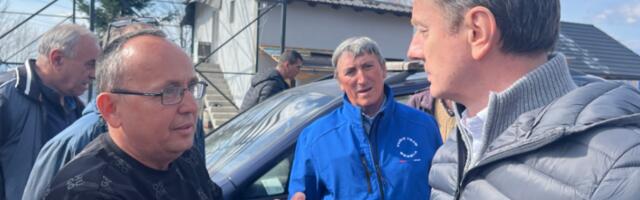 Министар Глишић обишао село Заглавак код Бајине Баште