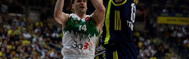 Iznenađenje u Turskoj: Pogledajte kako je Fenerbahče poražen od Žalgirisa (VIDEO)