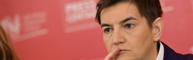 "Nećemo baš dozvoliti da nas jašete, a mi da se sagnemo" - Brnabić poručila blokaderima: Ovo je pokušaj da odbranimo demokratiju od vas (VIDEO)