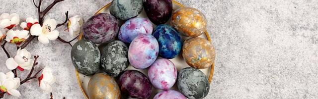 Mermerna jaja san snova: Rapsodija nestvarnih nijansi bez veštačkih boja