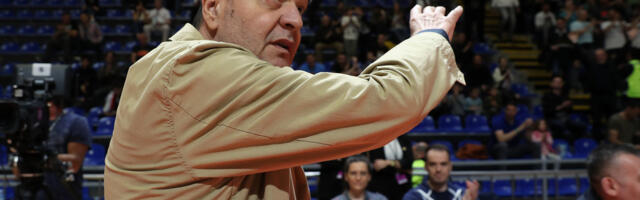 Zadar se od Duška Vujoševića oprostio anegdotom: "Dule, kako to da ovde uvek imaš temperaturu?"