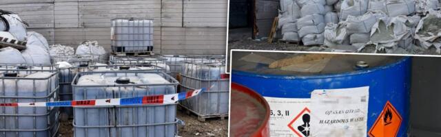 Policija u šoku! Otkriveno nelegalno skladište 115 tona kancerogenog otpada u Smederevu, "pala" dvojica muškaraca (FOTO)