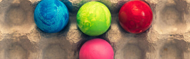 Nije svejedno u koje boje farbate jaja: Svaka nosi posebnu simboliku