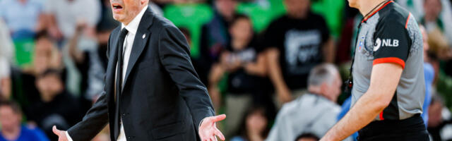 Penjaroja posle pobede Partizana u Ljubljani: Igračima sam na poluvremenu rekao...