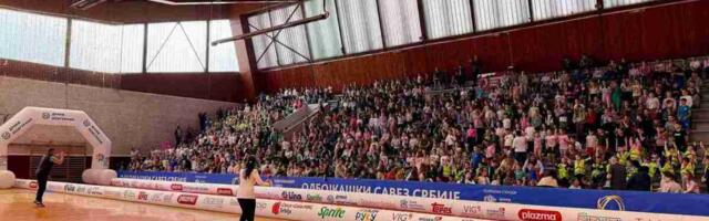 PRAZNIK U ČETIRI GRADA: Dan sporta Sportskih igara mladih održan u Sevojnu, Trsteniku, Prokuplju i Vlasotincu