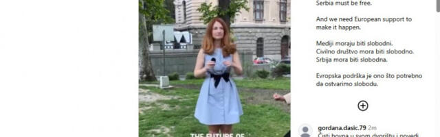 Снимак ЗЛФ и европских Зелених представио грађане Србије као псе