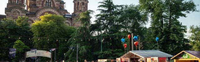 Street Food Festival stiže u Tašmajdanski park!