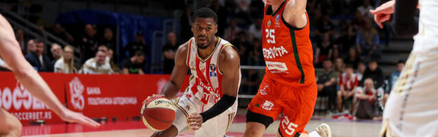 Crvena zvezda zasijala u četvrtoj četvrtini i savladala Cedevita Olimpiju za polufinale ABA lige (Foto)