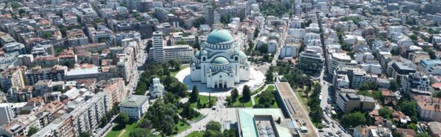 Viralni snimak iz Beograda: Stranac zanemeo! Da li je Hram Svetog Save zaista najveći pravoslavni u Evropi?