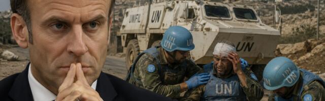 Макрон изразио саучешће Србији поводом погибије војника у Либану
